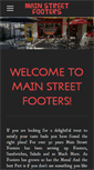 Mobile Screenshot of mainstreetfooters.com